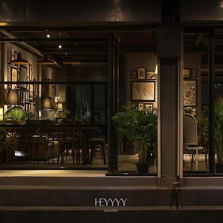 Heyyyy Bangkok Hostel Ngoại thất bức ảnh