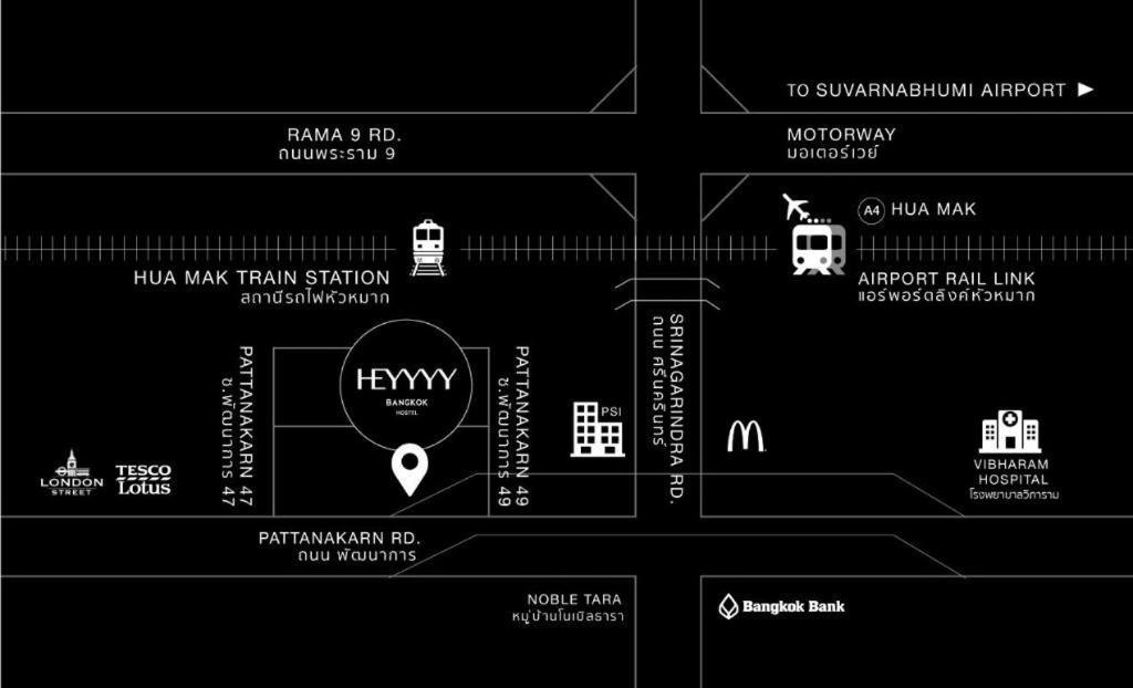 Heyyyy Bangkok Hostel Ngoại thất bức ảnh
