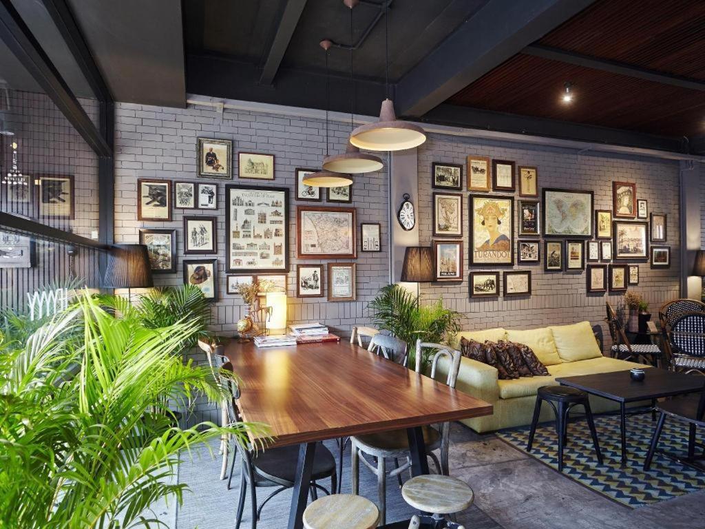 Heyyyy Bangkok Hostel Ngoại thất bức ảnh