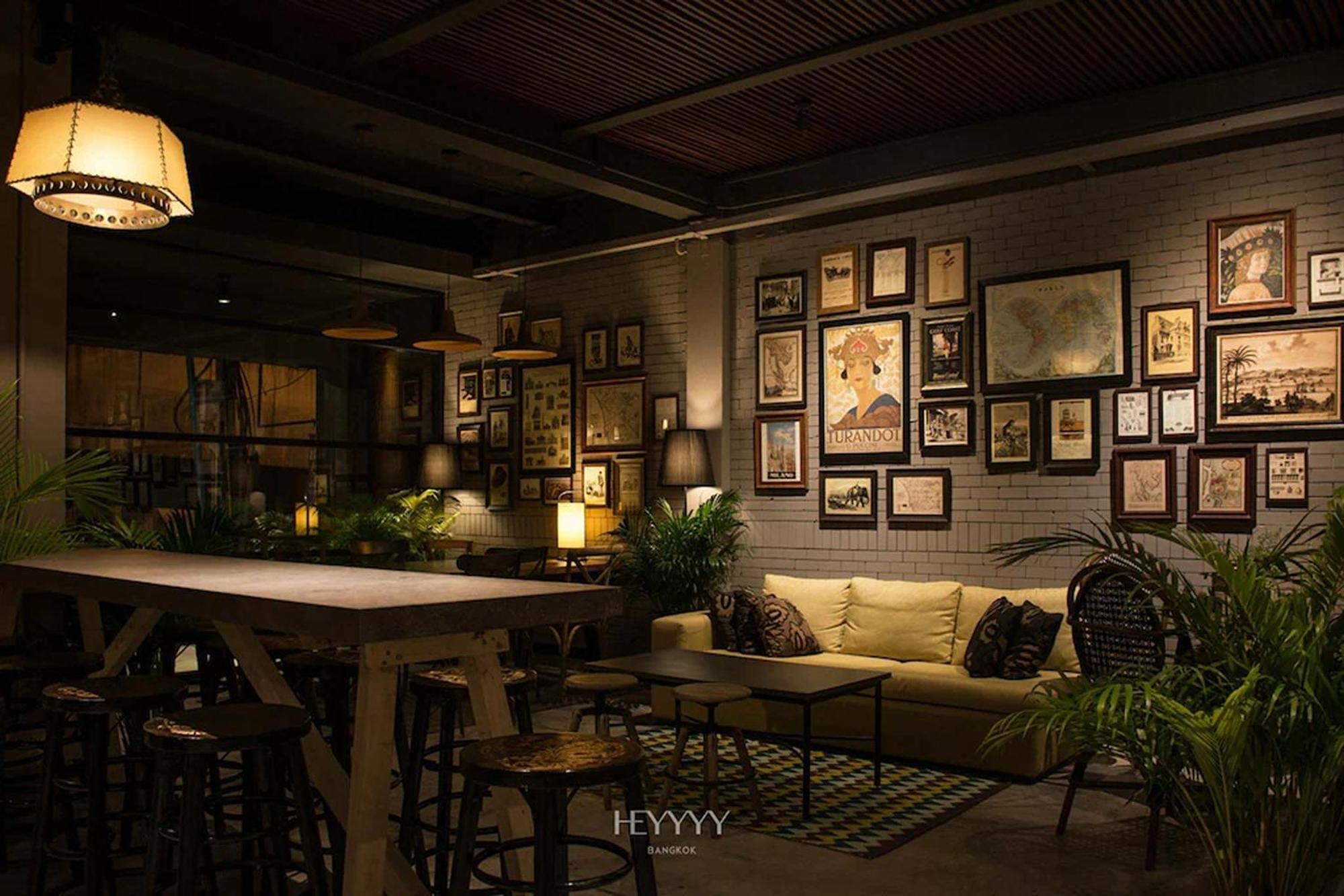 Heyyyy Bangkok Hostel Ngoại thất bức ảnh
