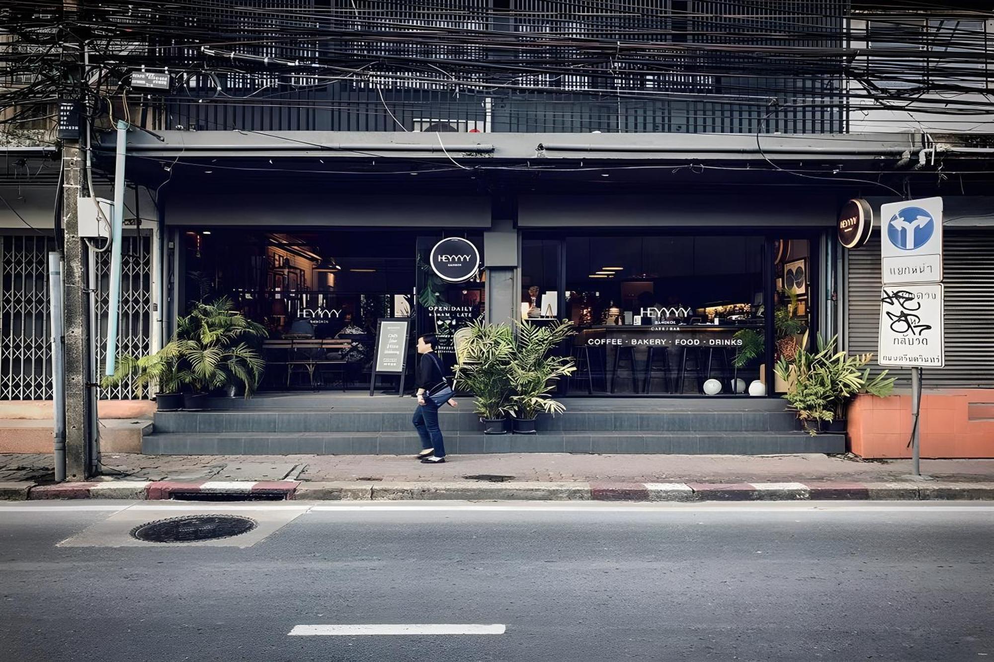 Heyyyy Bangkok Hostel Ngoại thất bức ảnh