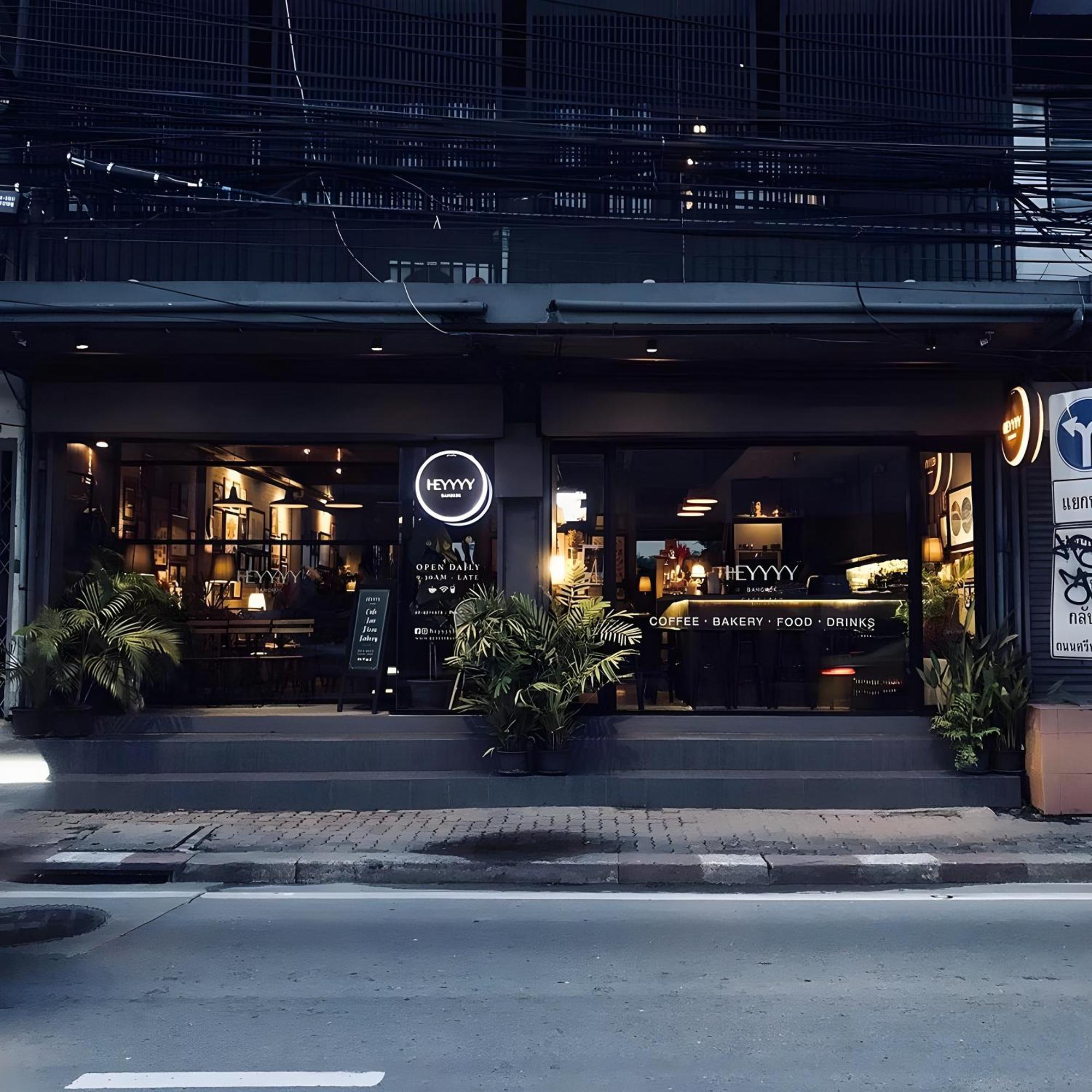 Heyyyy Bangkok Hostel Ngoại thất bức ảnh