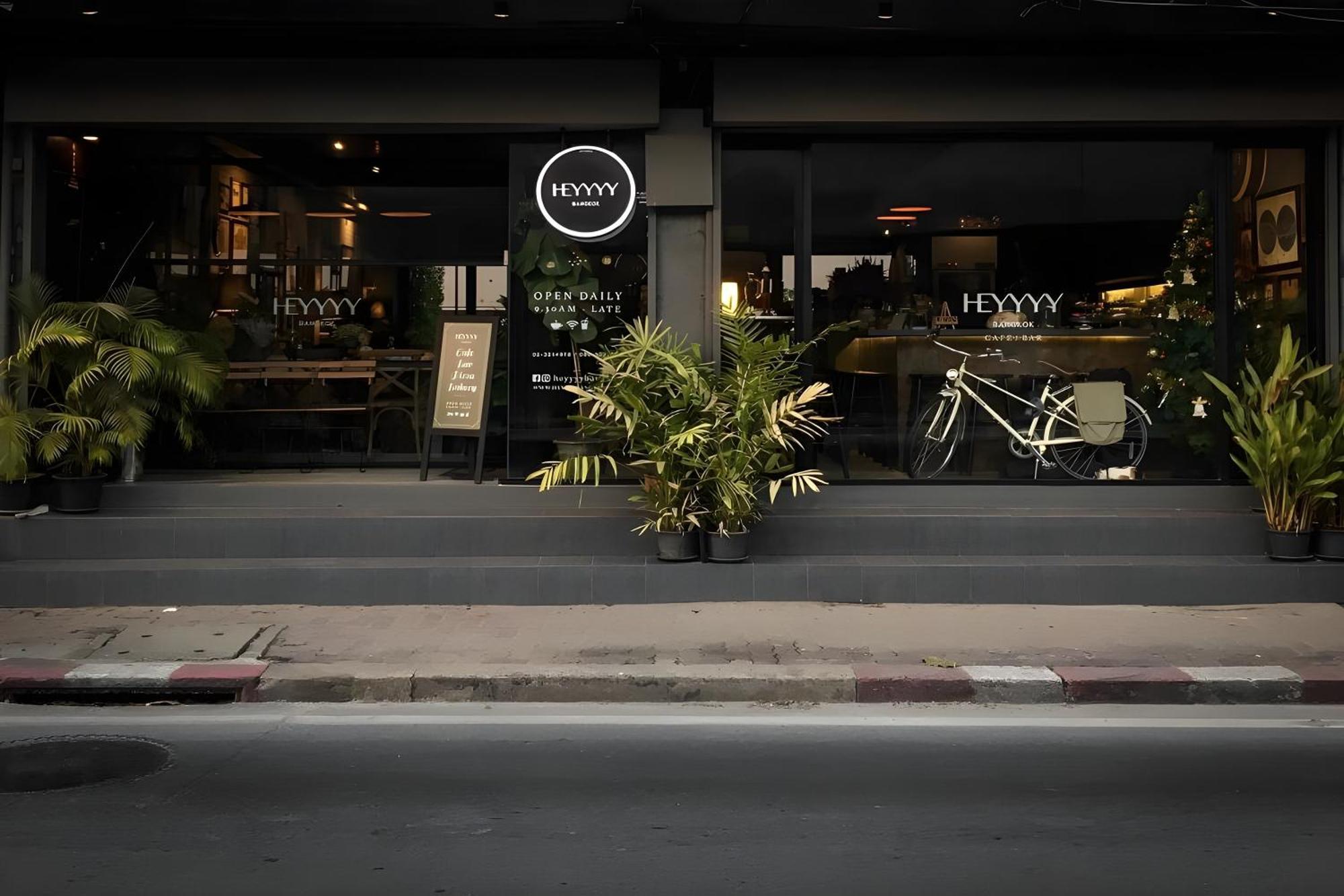 Heyyyy Bangkok Hostel Ngoại thất bức ảnh