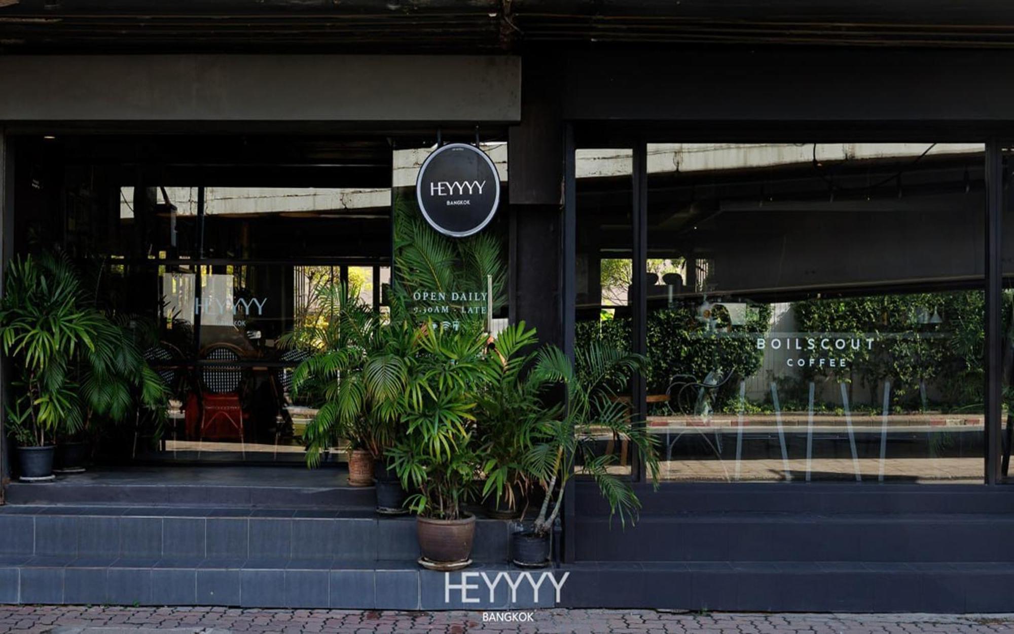 Heyyyy Bangkok Hostel Ngoại thất bức ảnh