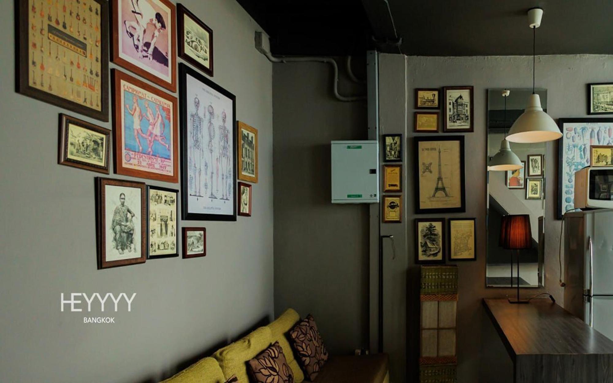 Heyyyy Bangkok Hostel Ngoại thất bức ảnh