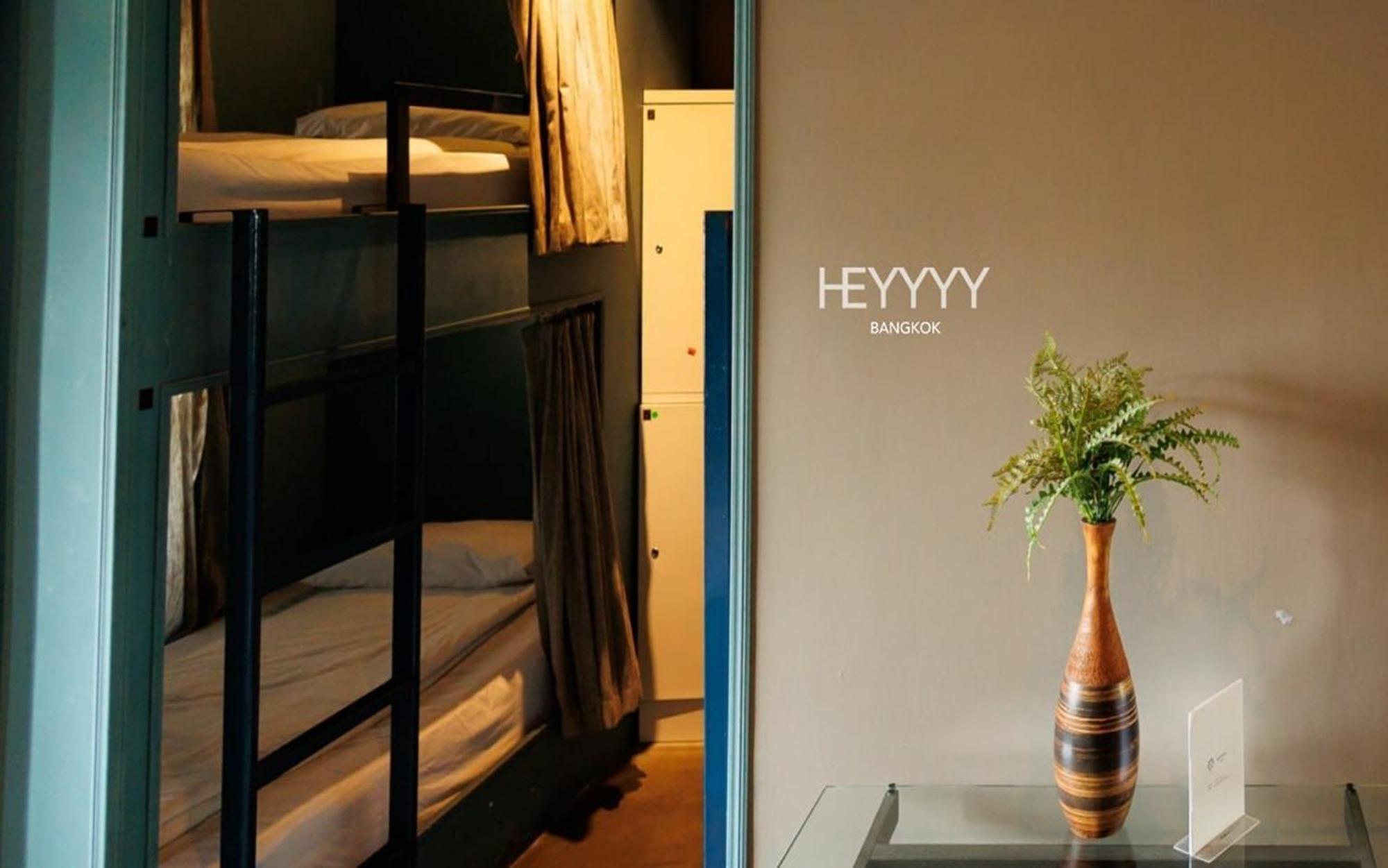 Heyyyy Bangkok Hostel Ngoại thất bức ảnh